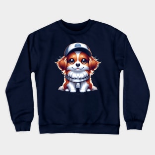 Nederlandse Kooikerhondje Crewneck Sweatshirt